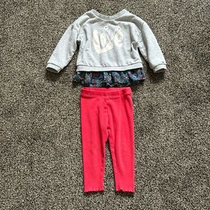 18-24mo Gymboree outfit set